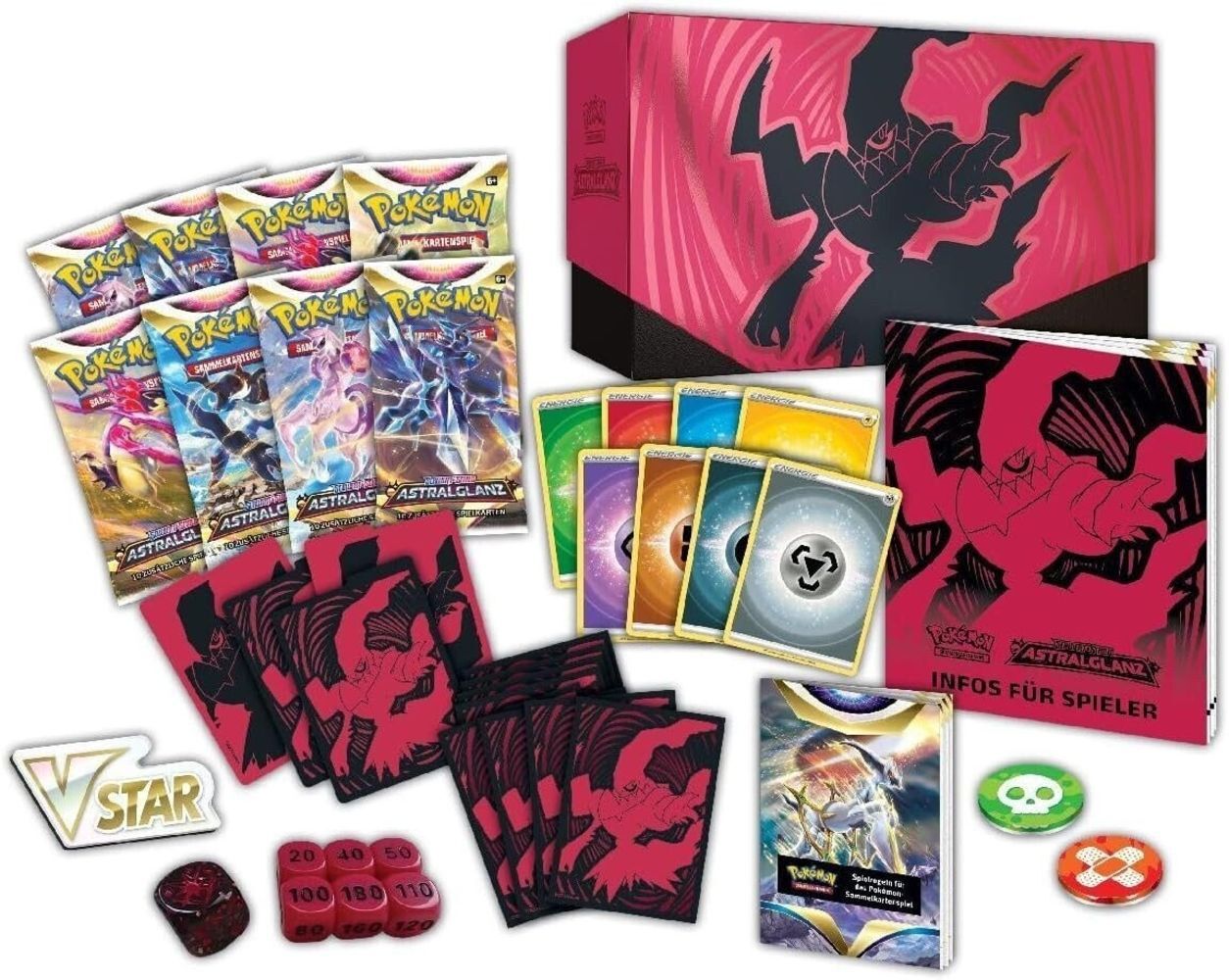 Pokémon Schwert & Schild Astralglanz Top-Trainer-Box - DE